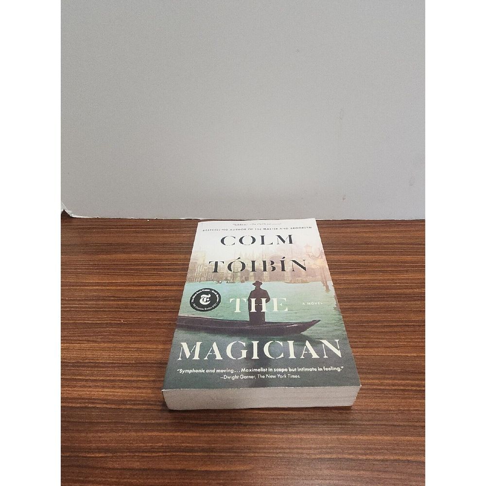 The Magician - Colm Toibin, Scribner, Paperback